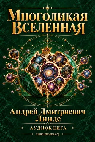 Обложка аудиокниги «Многоликая Вселенная»