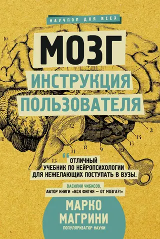 Обложка аудиокниги «Мозг. Инструкция пользователя»