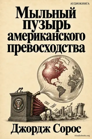 Обложка аудиокниги «Мыльный пузырь американского превосходства»