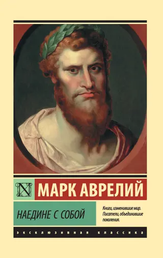 Обложка аудиокниги «Наедине с собой. Размышления»