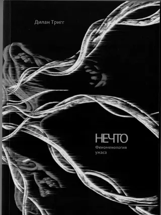 Обложка аудиокниги «Нечто. Феноменология ужаса»