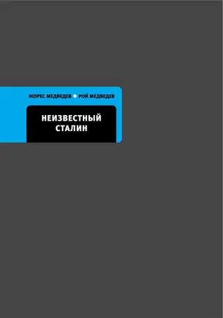 Обложка аудиокниги «Неизвестный Сталин»