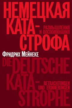 Обложка аудиокниги «Немецкая катастрофа. Размышления и воспоминания»