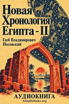 Обложка аудиокниги «Новая Хронология Египта - II»
