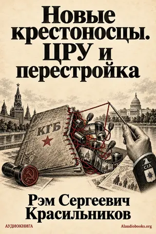 Обложка аудиокниги «Новые крестоносцы. ЦРУ и перестройка»
