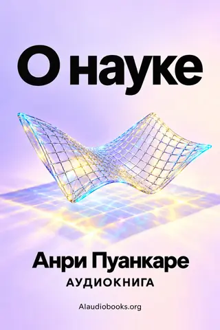 Обложка аудиокниги «О науке»