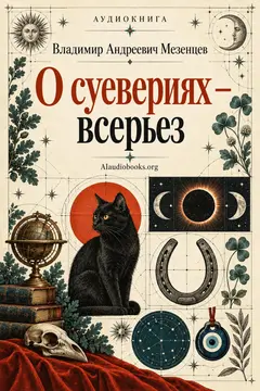 Обложка аудиокниги «О суевериях — всерьез»