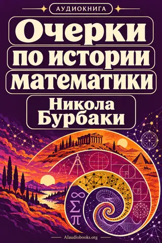Обложка аудиокниги «Очерки по истории математики»