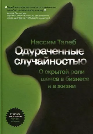 Обложка аудиокниги «Одураченные случайностью. Скрытая роль шанса в бизнесе и жизни»
