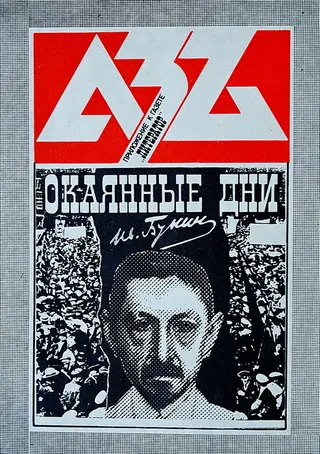 Обложка аудиокниги «Окаянные дни»