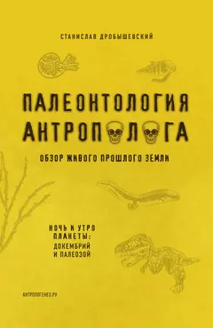 Обложка аудиокниги «Палеонтология антрополога. Книга 1. Докембрий и палеозой»