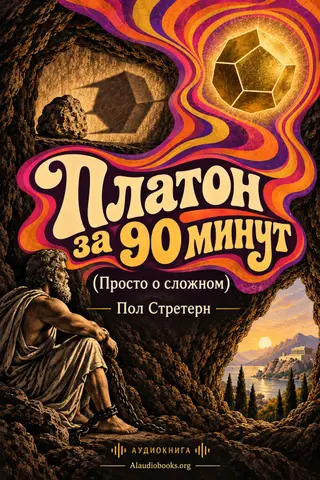 Обложка аудиокниги «Платон за 90 минут (Просто о сложном)»