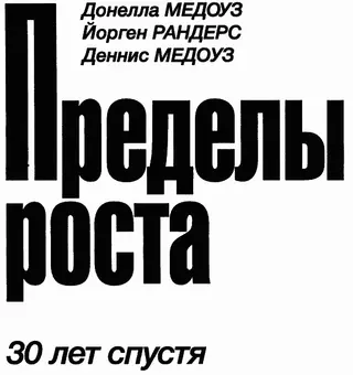 Обложка аудиокниги «Пределы роста. 30 лет спустя»