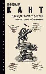 Обложка аудиокниги «Принцип чистого разума. С комментариями и объяснениями»