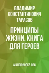 Обложка аудиокниги «Принципы жизни. Книга для героев»