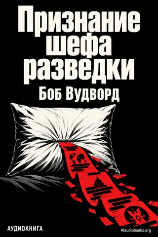 Обложка аудиокниги «Признание шефа разведки»