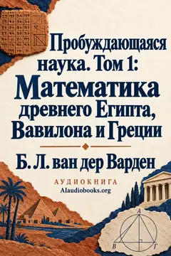 Обложка аудиокниги «Пробуждающаяся наука. Том 1: Математика древнего Египта, Вавилона и Греции»