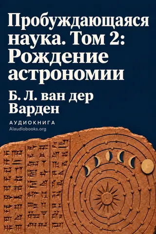 Обложка аудиокниги «Пробуждающаяся наука. Том 2: Рождение астрономии»