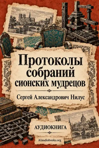 Обложка аудиокниги «Протоколы собраний сионских мудрецов»