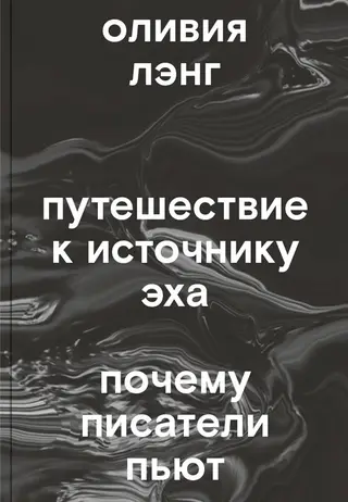Обложка аудиокниги «Путешествие к Источнику Эха. Почему писатели пьют»