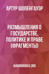 Обложка аудиокниги «Размышления о государстве, политике и праве (фрагменты)»