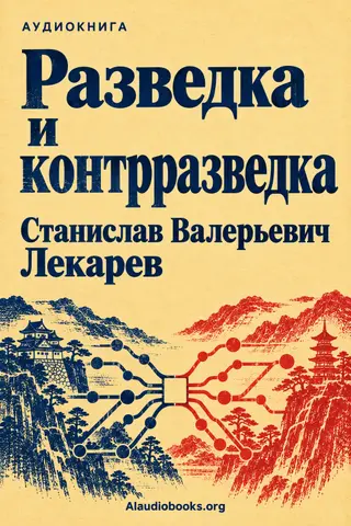 Обложка аудиокниги «Разведка и контрразведка»