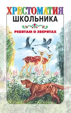 Обложка аудиокниги «Ребятам о зверятах»