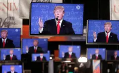 Обложка аудиокниги «Речь Дональда Трампа в Геттисберге, штат Пенсильвания (22 октября 2016 года)»