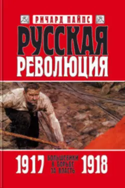 Обложка аудиокниги «Русская революция. Книга 2. Большевики в борьбе за власть. 1917—1918»