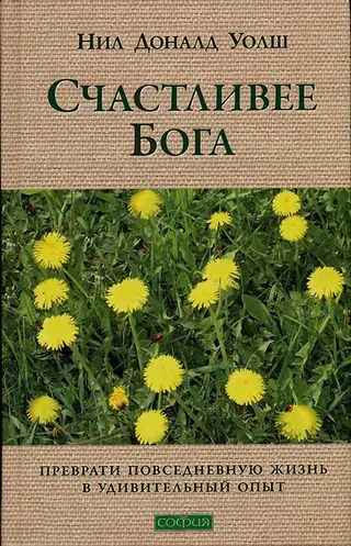 Обложка аудиокниги «Счастливее Бога: Превратим обычную жизнь в необыкновенное приключение»