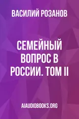 Обложка аудиокниги «Семейный вопрос в России. Том II»