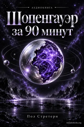 Обложка аудиокниги «Шопенгауэр за 90 минут»