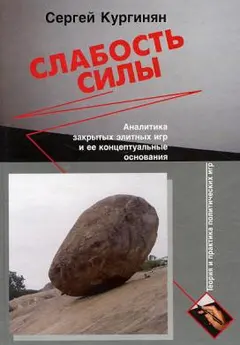 Обложка аудиокниги «Слабость силы: Аналитика закрытых элитных игр и ее концептуальные основания»