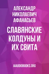 Обложка аудиокниги «Славянские колдуны и их свита»