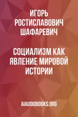 Обложка аудиокниги «Социализм как явление мировой истории»