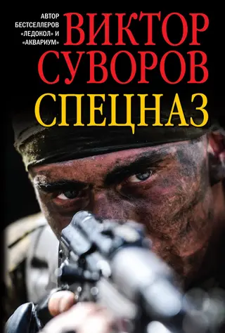Обложка аудиокниги «Спецназ»