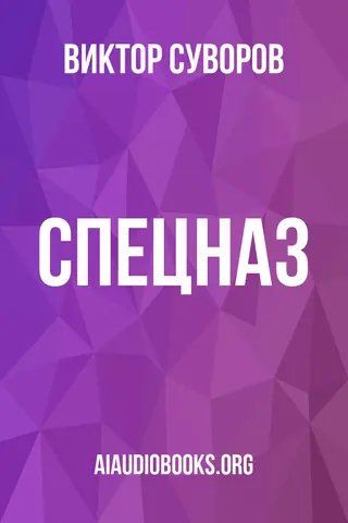 Обложка аудиокниги «Спецназ»