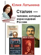 Обложка аудиокниги «Сталин — человек, который израсходовал Россию»