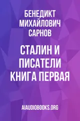 Обложка аудиокниги «Сталин и писатели Книга первая»