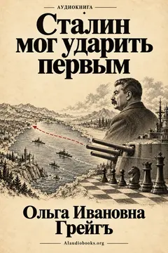 Обложка аудиокниги «Сталин мог ударить первым»