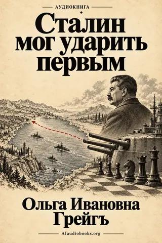 Обложка аудиокниги «Сталин мог ударить первым»