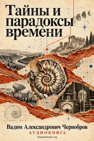 Обложка аудиокниги «Тайны и парадоксы времени»