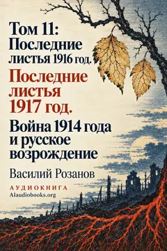 Обложка аудиокниги «Том 11: Последние листья 1916 год. Последние листья 1917 год. Война 1914 года и русское возрождение»