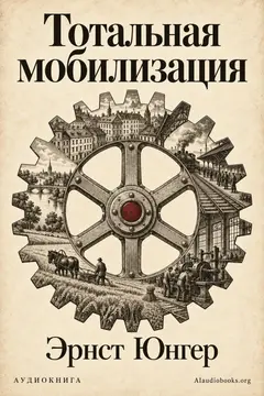 Обложка аудиокниги «Тотальная мобилизация»