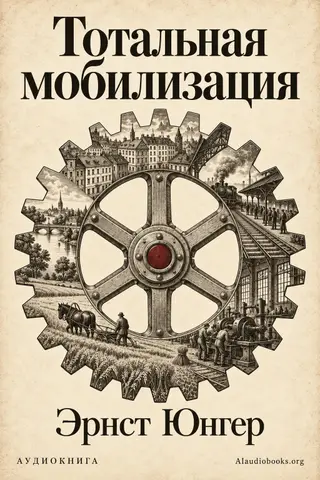 Обложка аудиокниги «Тотальная мобилизация»