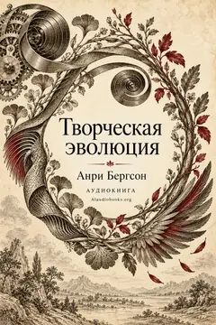 Обложка аудиокниги «Творческая эволюция»