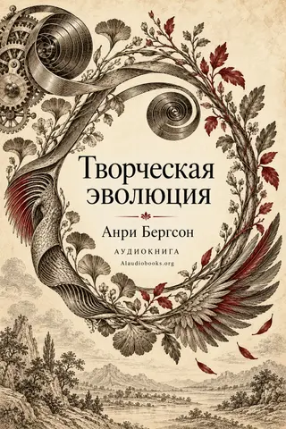 Обложка аудиокниги «Творческая эволюция»