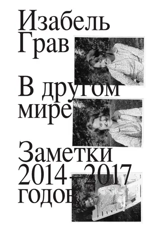 Обложка аудиокниги «В другом мире: заметки 2014–2017 годов»