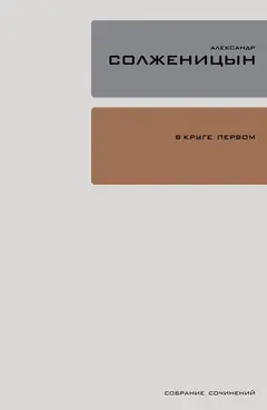 Обложка аудиокниги «В круге первом»
