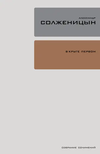 Обложка аудиокниги «В круге первом»